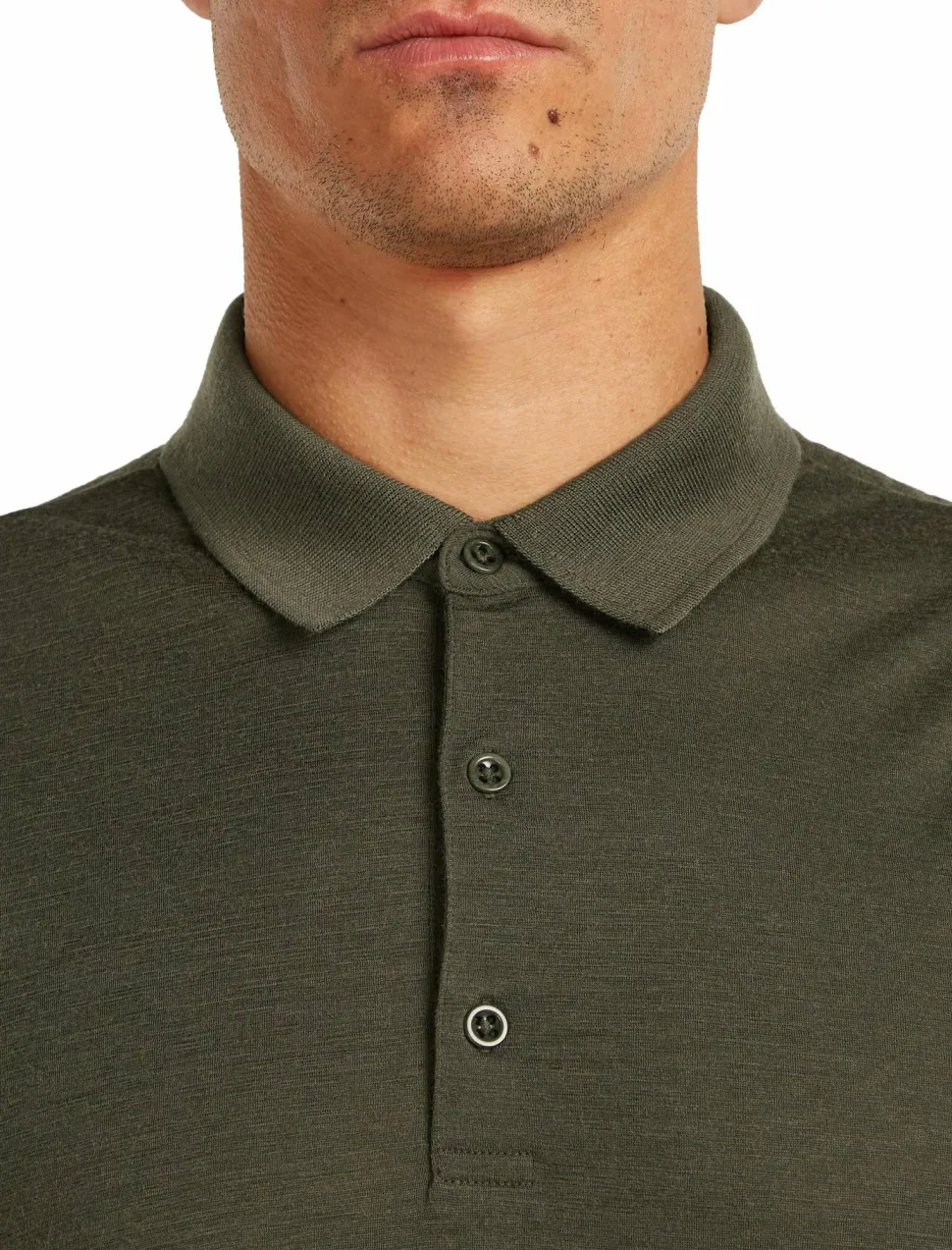 Icebreaker Men's Merino 150 Tech Lite III Short Sleeve Polo Dk Loden