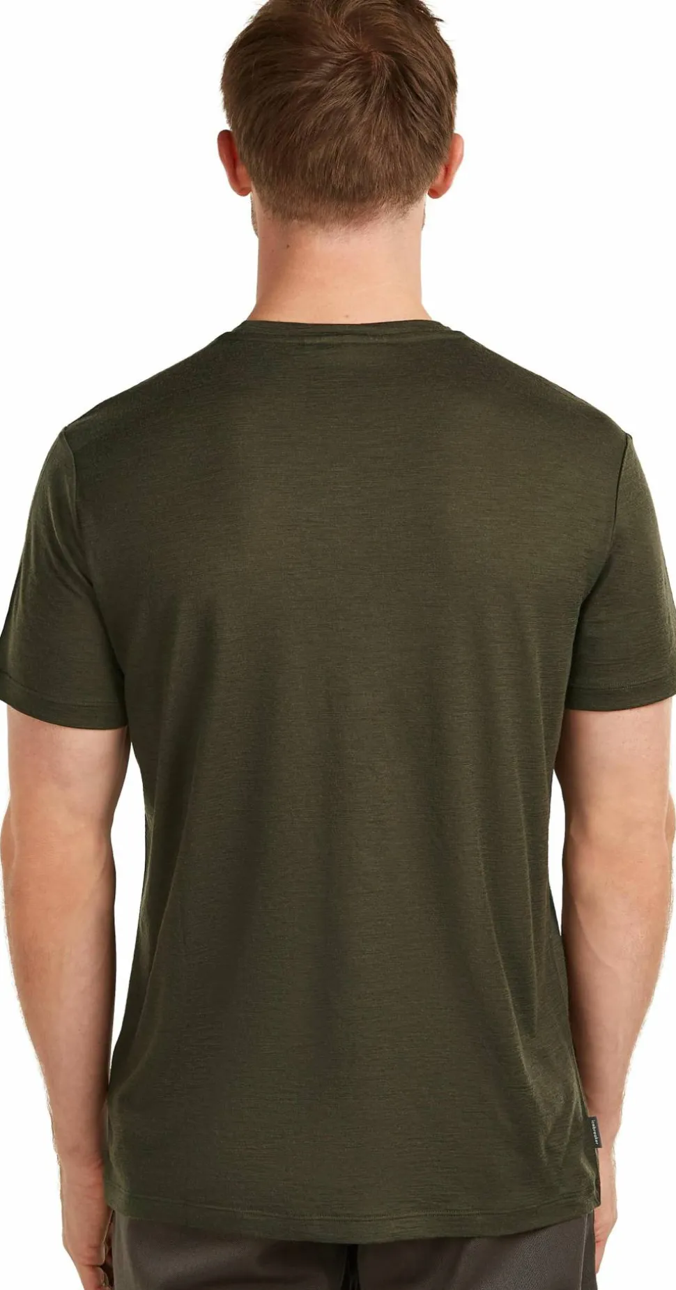 Icebreaker Men's Merino 150 Tech Lite III Short Sleeve Tee Dk Loden