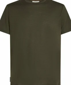 Icebreaker Men's Merino 150 Tech Lite III Short Sleeve Tee Dk Loden