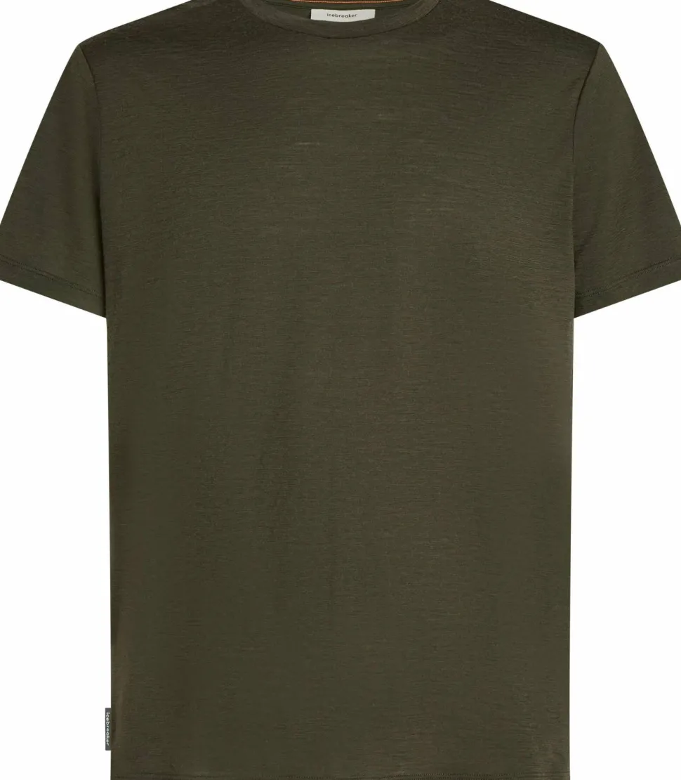 Icebreaker Men's Merino 150 Tech Lite III Short Sleeve Tee Dk Loden