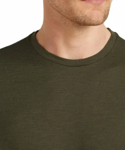 Icebreaker Men's Merino 150 Tech Lite III Short Sleeve Tee Dk Loden