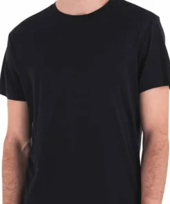 Icebreaker Men's Merino 150 Tech Lite III Short Sleeve Tee Black