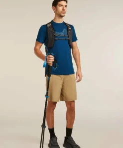 Icebreaker Men's Merino Blend 125 Cool-Lite™ Sphere Ss Tee Beta Atlantis