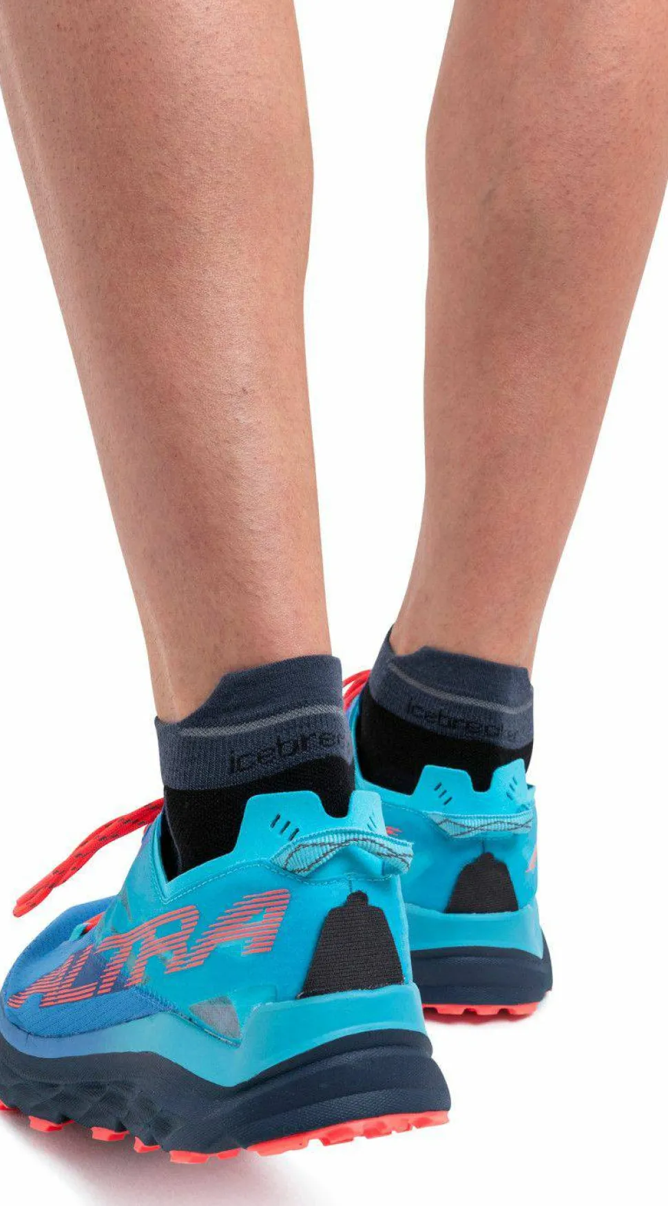 Icebreaker Men's Merino Run+ Ultralight Micro Black/Graphite