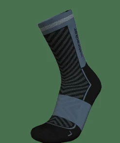Icebreaker Men's Merino Run+ Ultralight Crew Black/Graphite