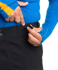 Icebreaker Men's Merino Shell+ Peak Pants Black