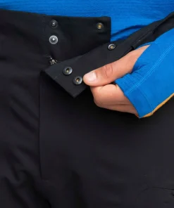 Icebreaker Men's Merino Shell+ Peak Pants Black