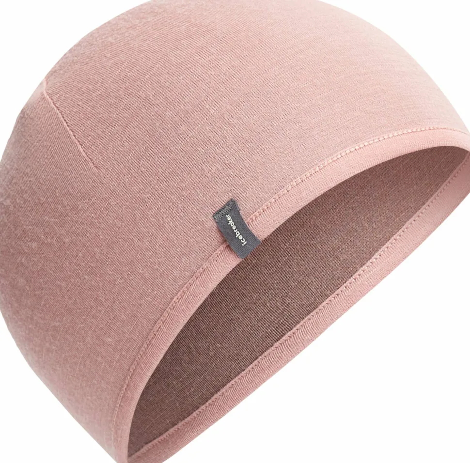Icebreaker Unisex Pocket Hat Summit/Blush