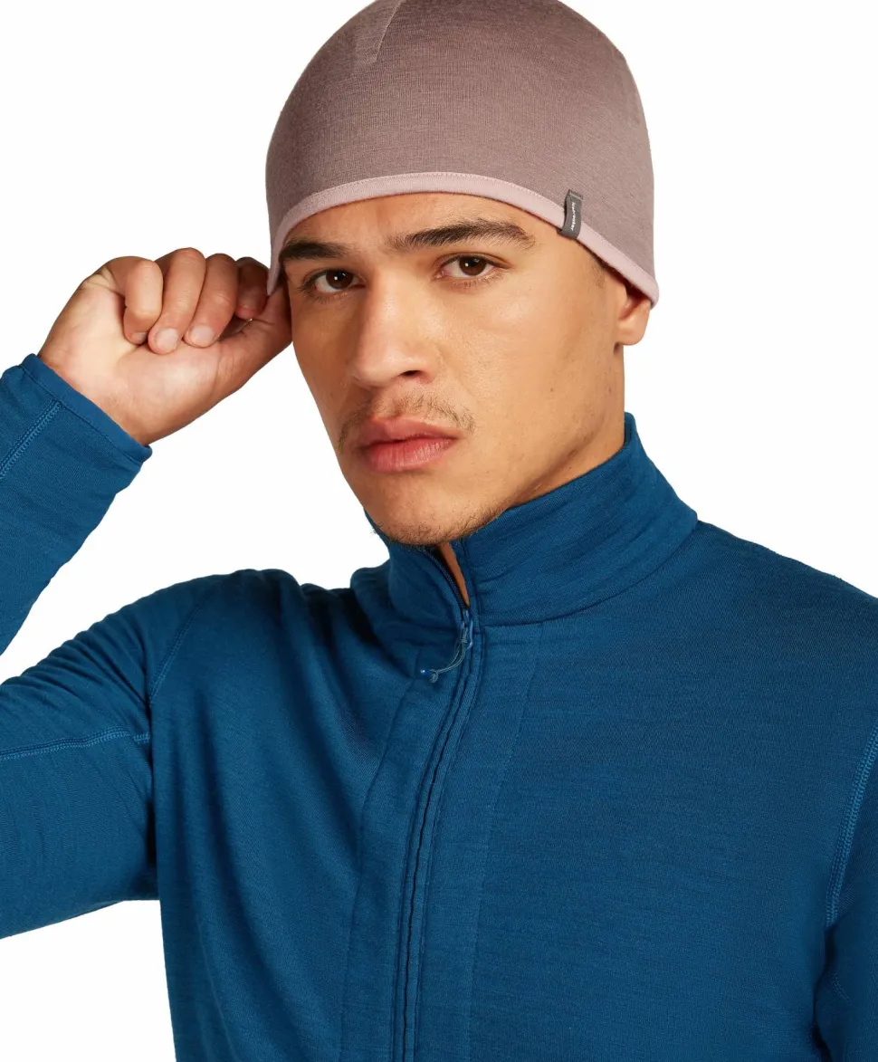 Icebreaker Unisex Pocket Hat Summit/Blush
