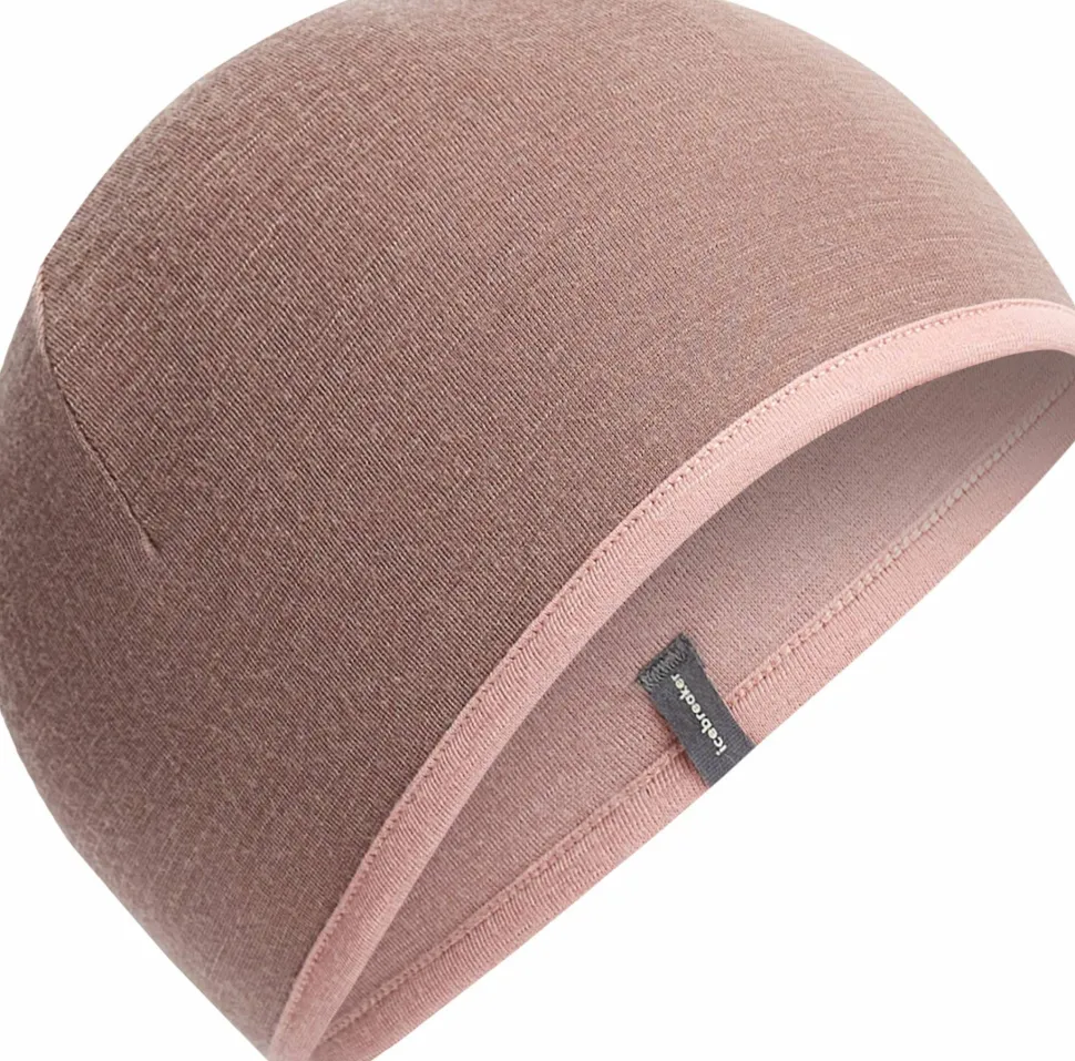 Icebreaker Unisex Pocket Hat Summit/Blush