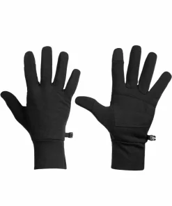 Icebreaker Unisex Sierra Gloves Black