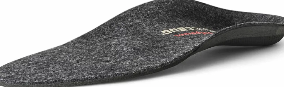 Icebug Icebug Insoles Comfort Wool Medium Charcoal