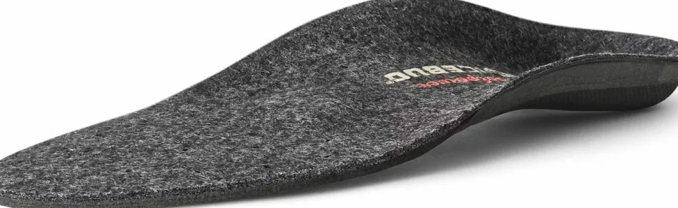 Icebug Icebug Insoles Comfort Wool High Charcoal