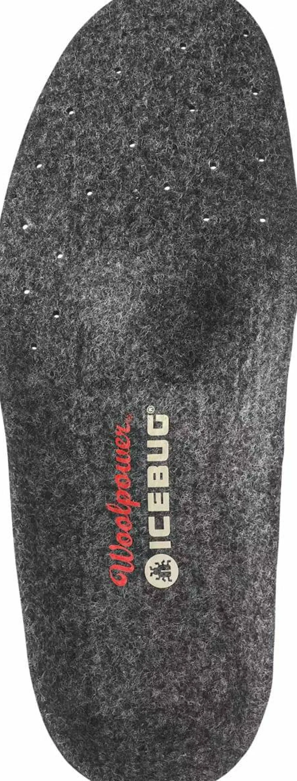 Icebug Icebug Insoles Comfort Wool High Charcoal