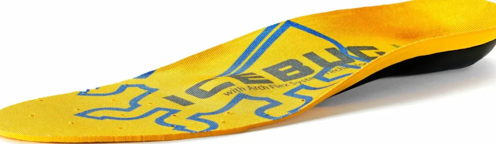 Icebug Insoles Slim High Yellow