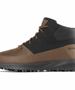 Icebug Larvik Hemp Biosole Coffee/Black