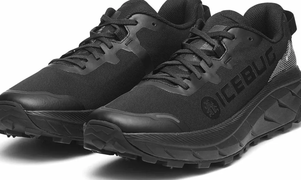 Icebug Men's Arcus 2 BUGrip GORE-TEX Trueblack