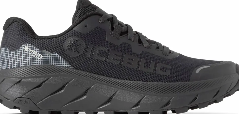 Icebug Men's Arcus 2 RB9X Gore-Tex Trueblack