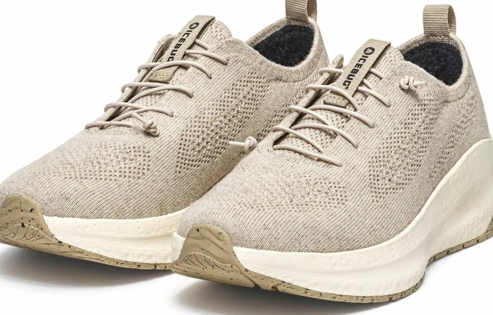 Icebug Men's Aura Rewool RB9X Melangesand