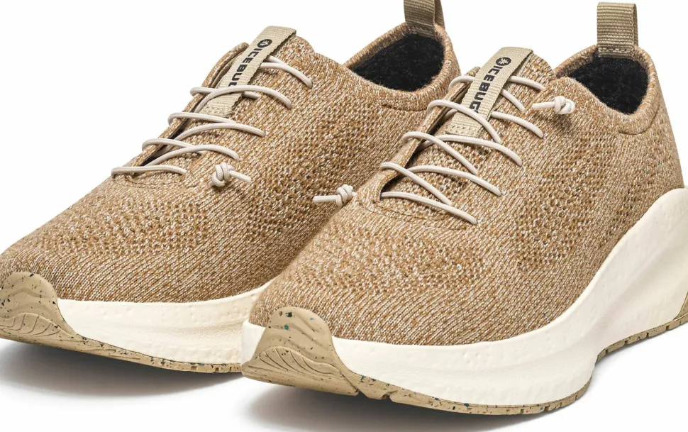Icebug Men's Aura Rewool RB9X Melangecaramel