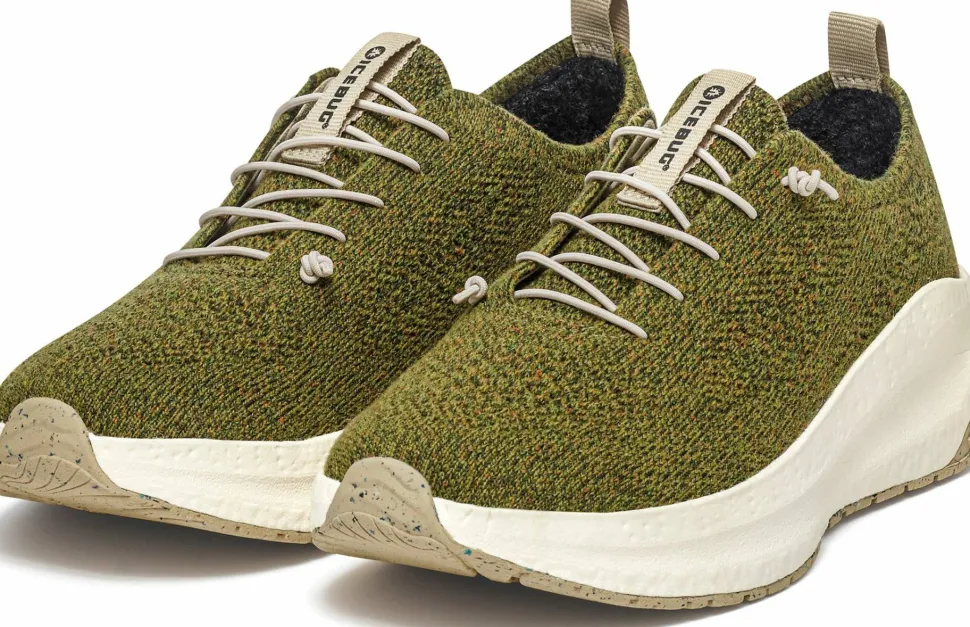 Icebug Men's Aura Rewool RB9X Melangemoss