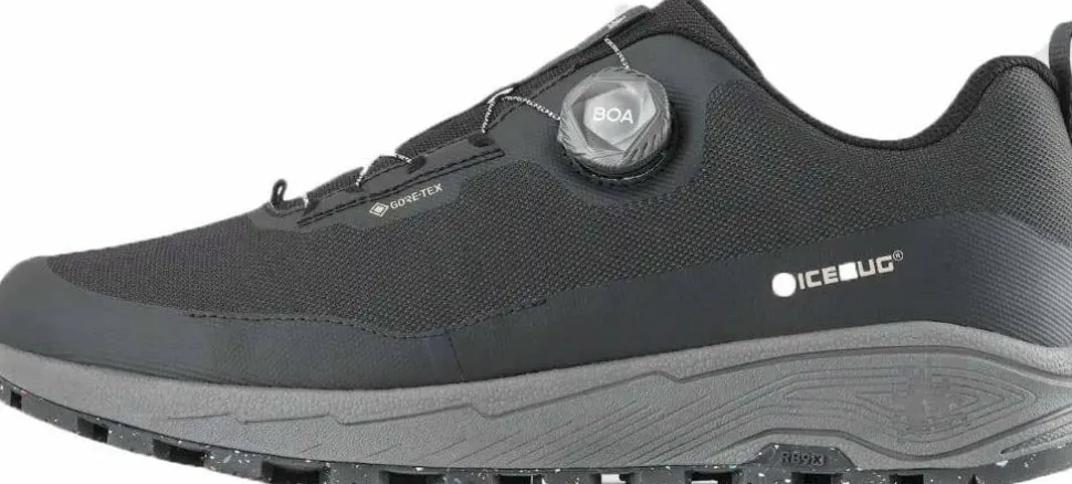 Icebug Men's Haze RB9X Gore-Tex Black/Granite