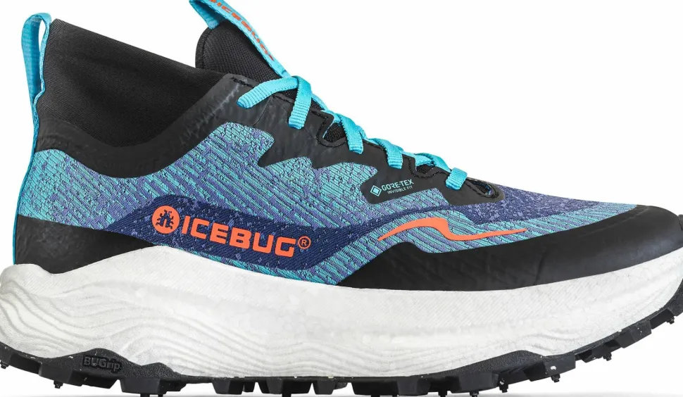 Icebug Men's Järv Gaiter BUGrip GORE-TEX Iceblue