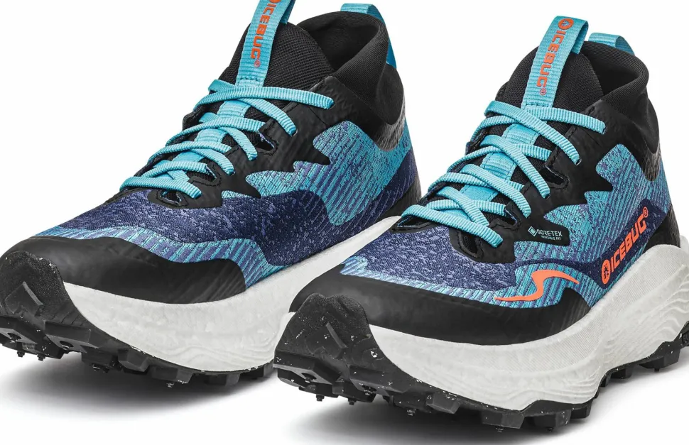 Icebug Men's Järv Gaiter BUGrip GORE-TEX Iceblue