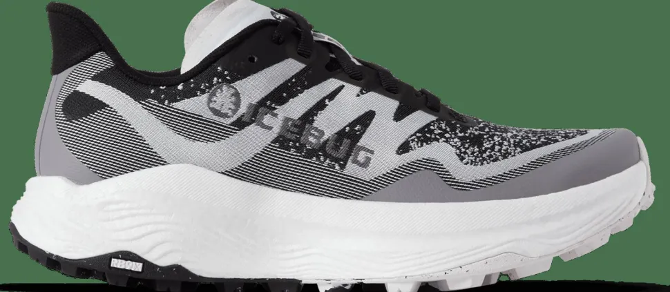 Icebug Men's Järv RB9X Black/white