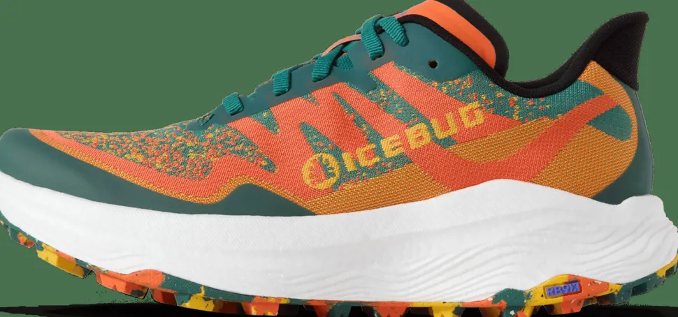 Icebug Men's Järv RB9X Grapefruit/green