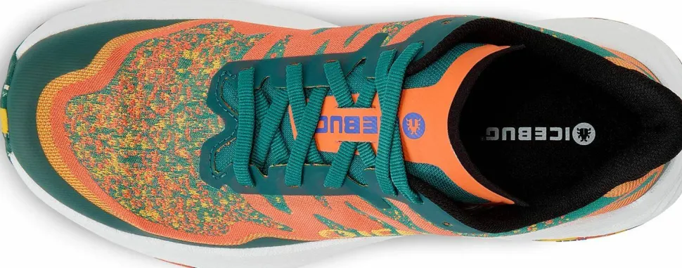 Icebug Men's Järv RB9X Grapefruit/green