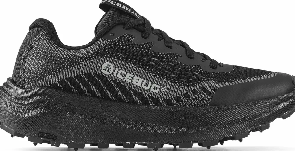 Icebug Men's Myr BUGrip Black