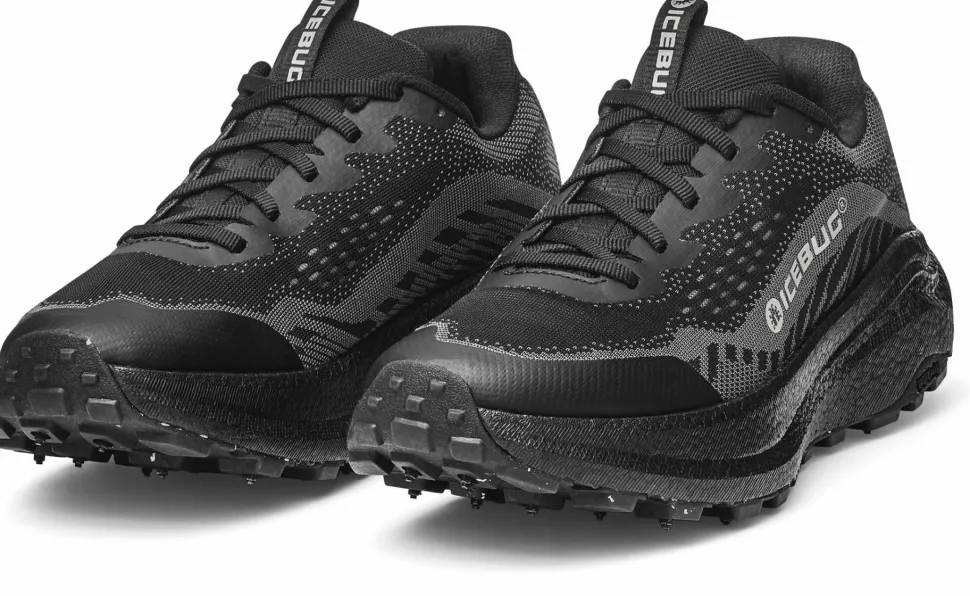 Icebug Men's Myr BUGrip Black