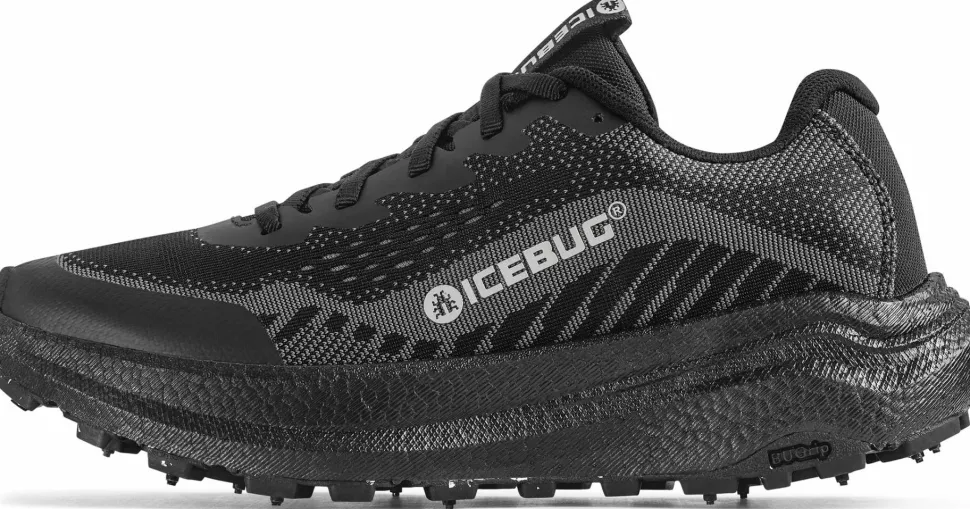 Icebug Men's Myr BUGrip Black
