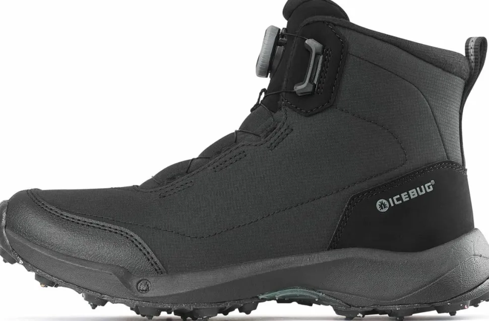 Icebug Men's Norrvik Bugrip Black