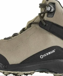 Icebug Men's Pace 3 BUGrip GORE-TEX Walnut