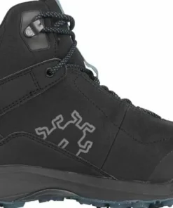 Icebug Men's Pace 3 BUGrip GORE-TEX Black/Petroleum