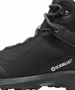 Icebug Men's Pace 3 BUGrip GORE-TEX Black