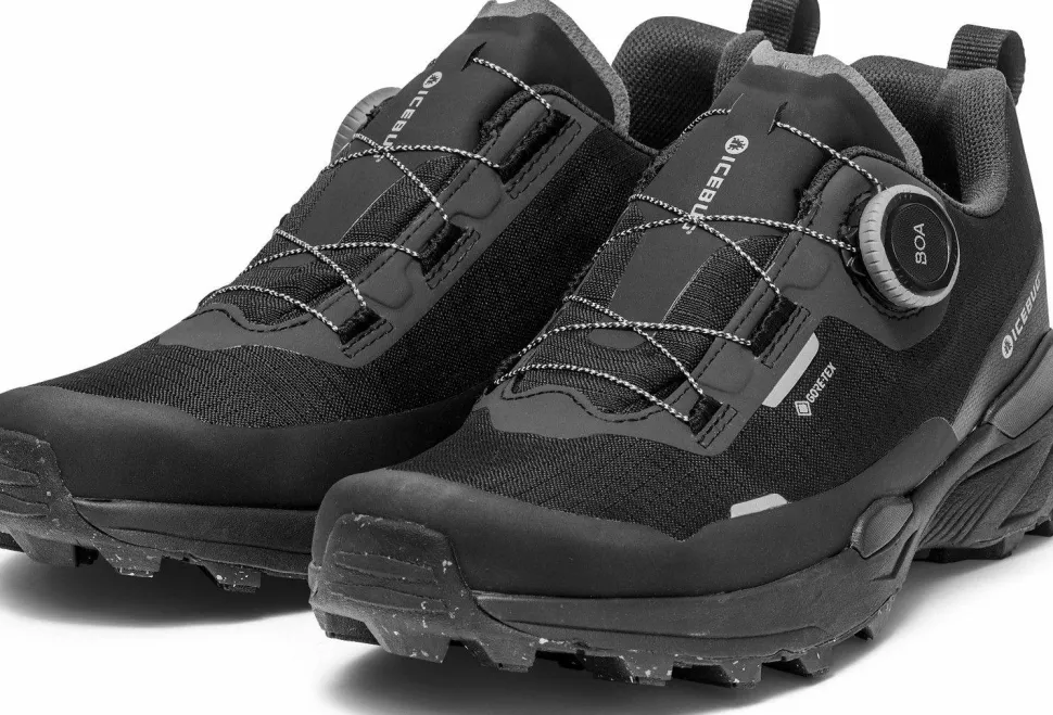 Icebug Men's Rover 2 RB9X GORE-TEX Black/Slategrey