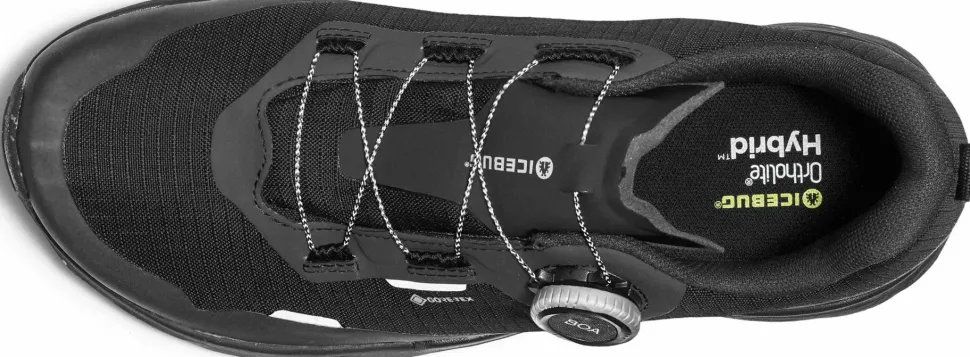 Icebug Men's Rover 2 RB9X GORE-TEX Black/Slategrey