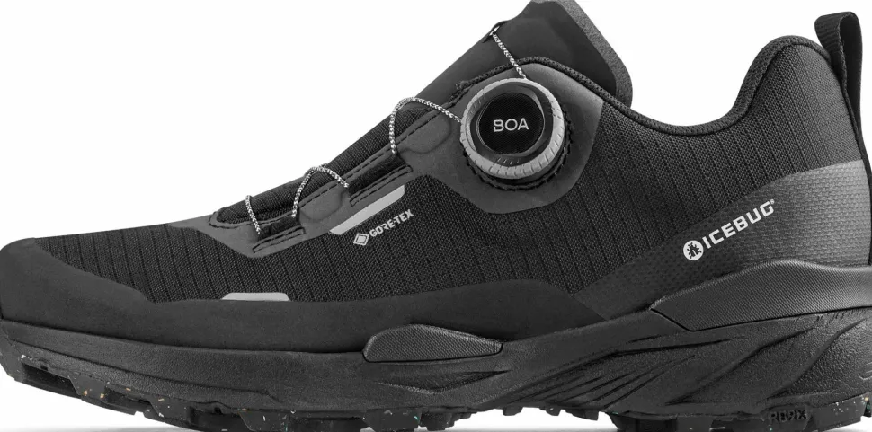 Icebug Men's Rover 2 RB9X GORE-TEX Black/Slategrey