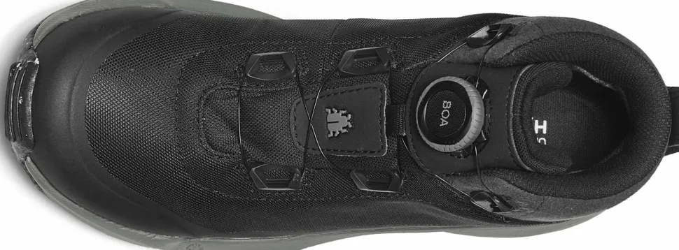 Icebug Men's Stavre BUGrip GORE-TEX Black/Granite