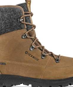 Icebug Unisex Adak ReWool NT Coffee/Grey