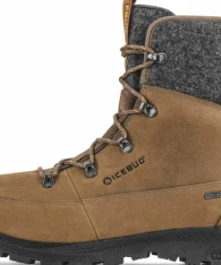 Icebug Unisex Adak ReWool NT Coffee/Grey
