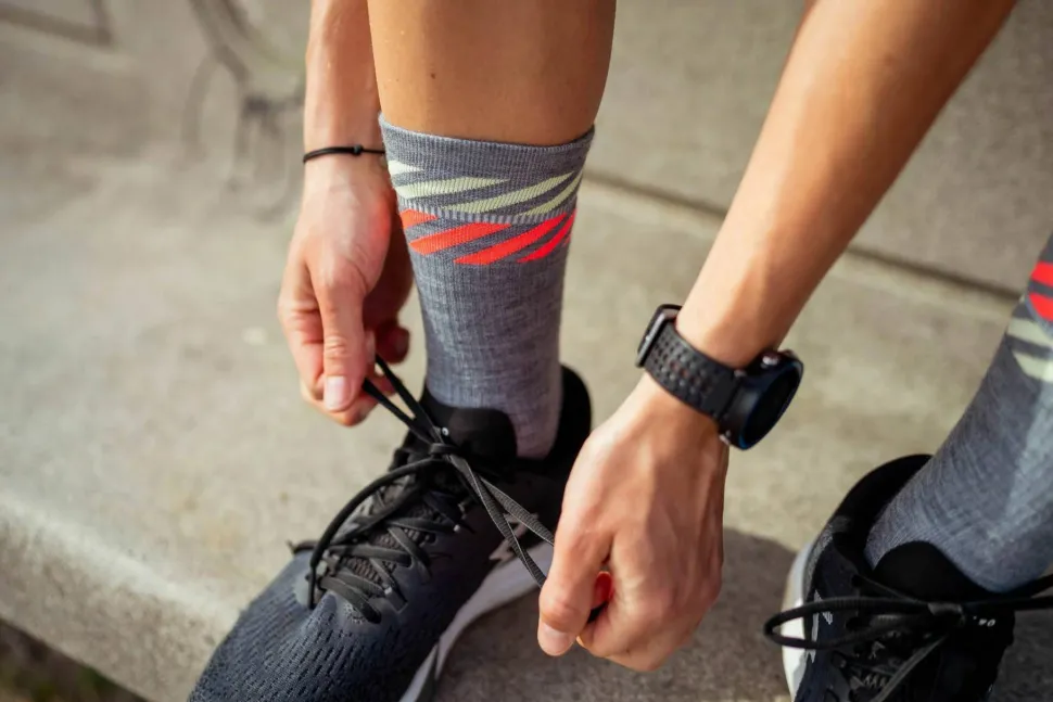 Incylence Merino Light Lanes High Grey Inferno