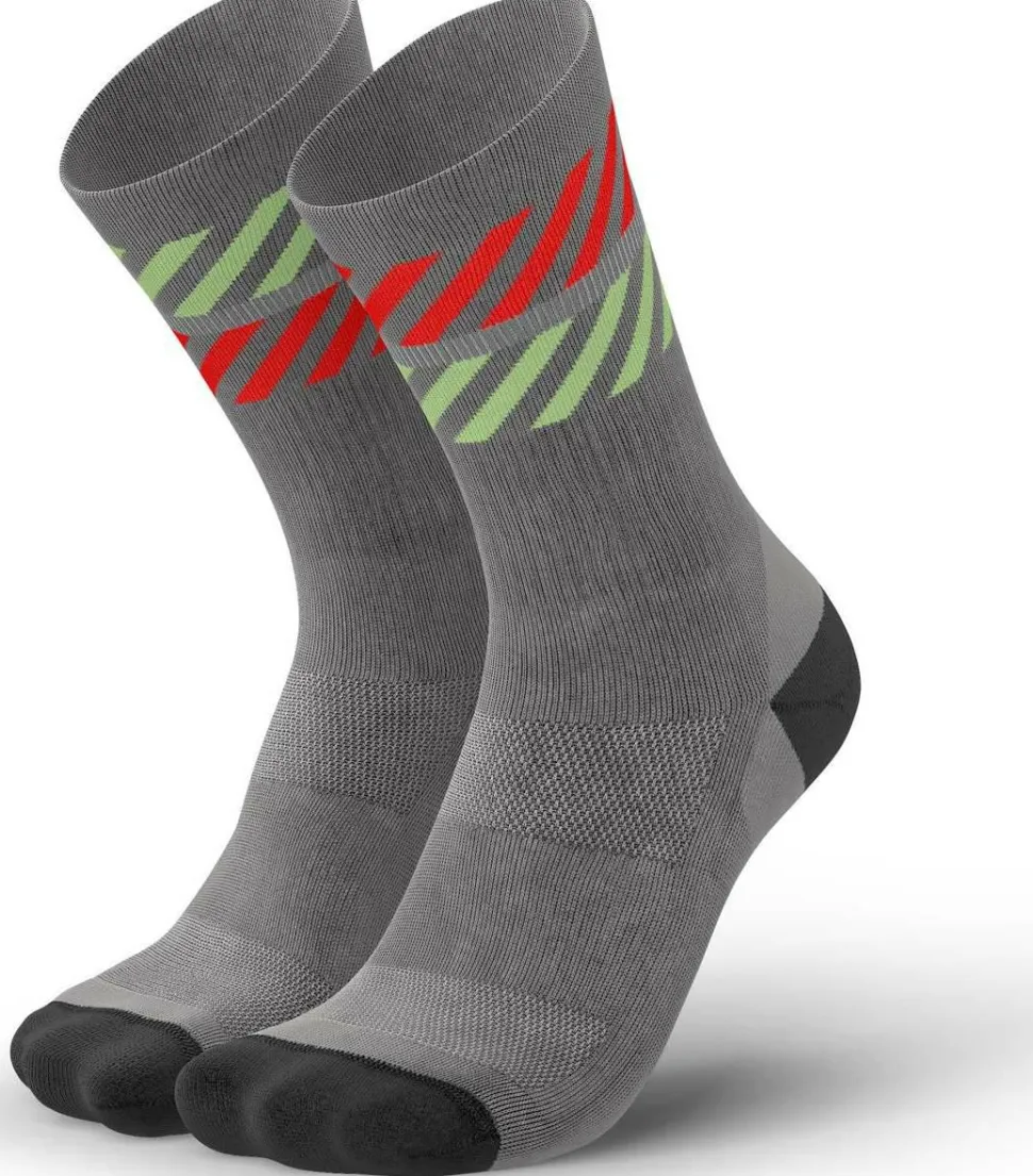 Incylence Merino Light Lanes High Grey Inferno