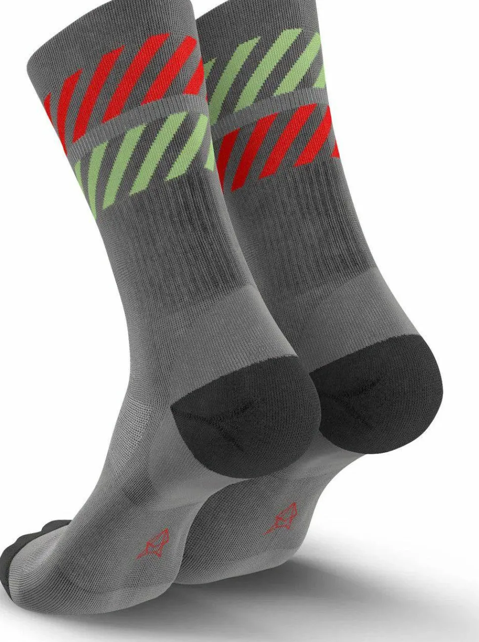 Incylence Merino Light Lanes High Grey Inferno