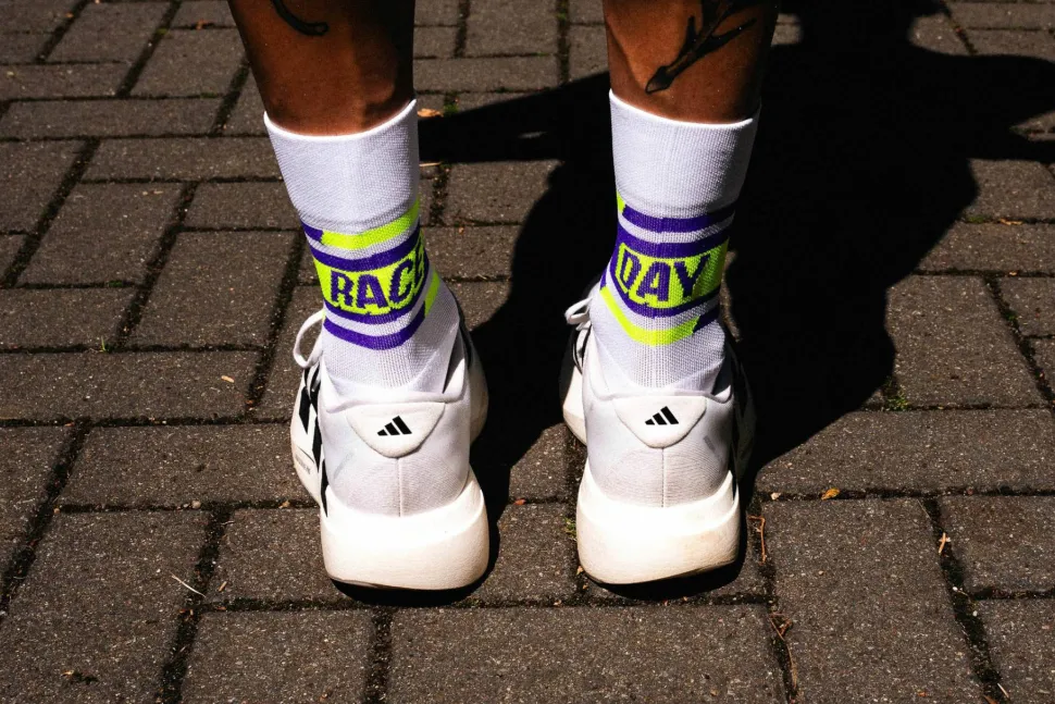 Incylence Motto Running Race Day White