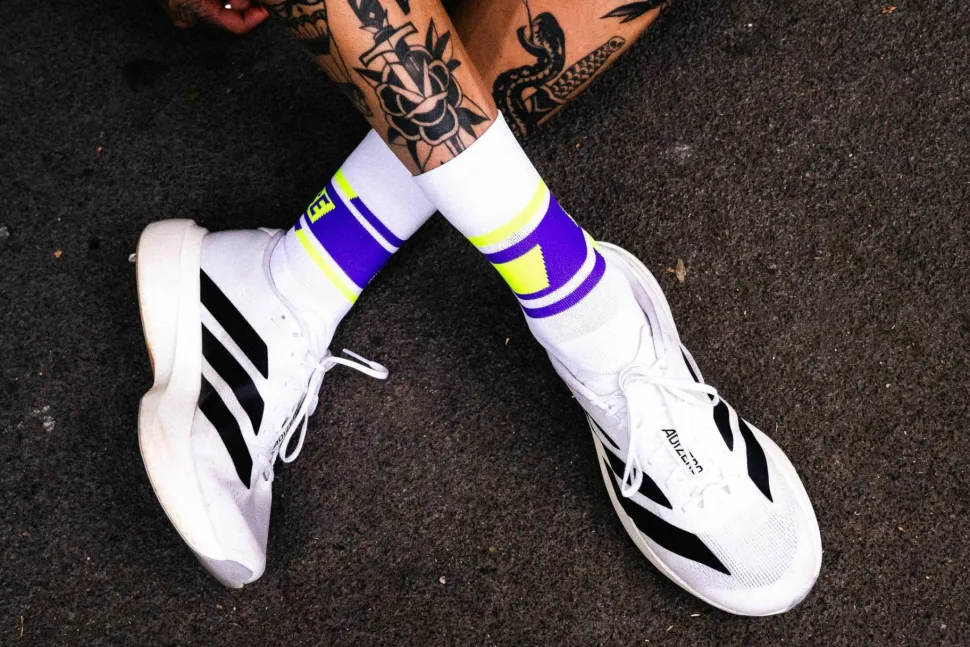 Incylence Motto Running Race Day White