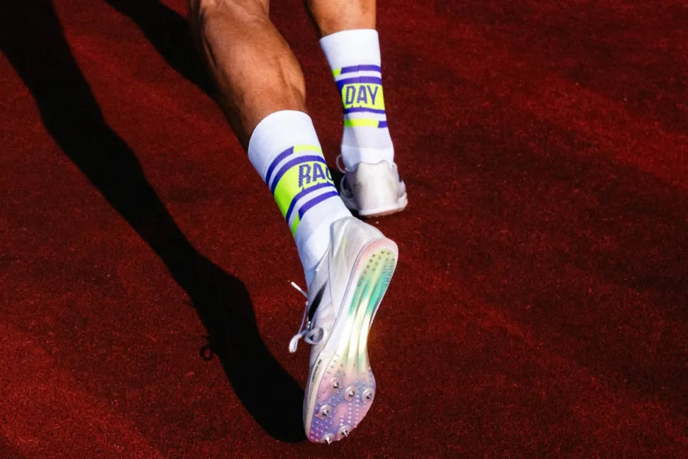 Incylence Motto Running Race Day White